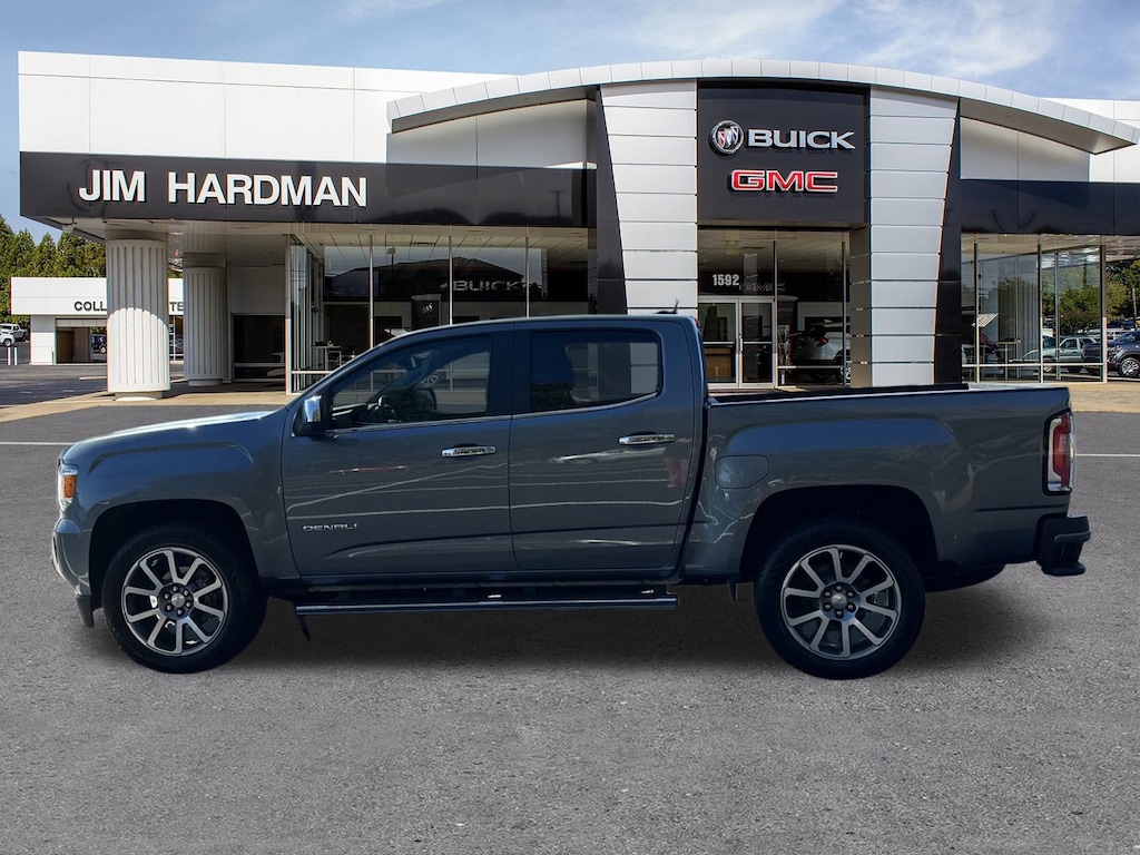 Used 2020 GMC Canyon Denali Truck