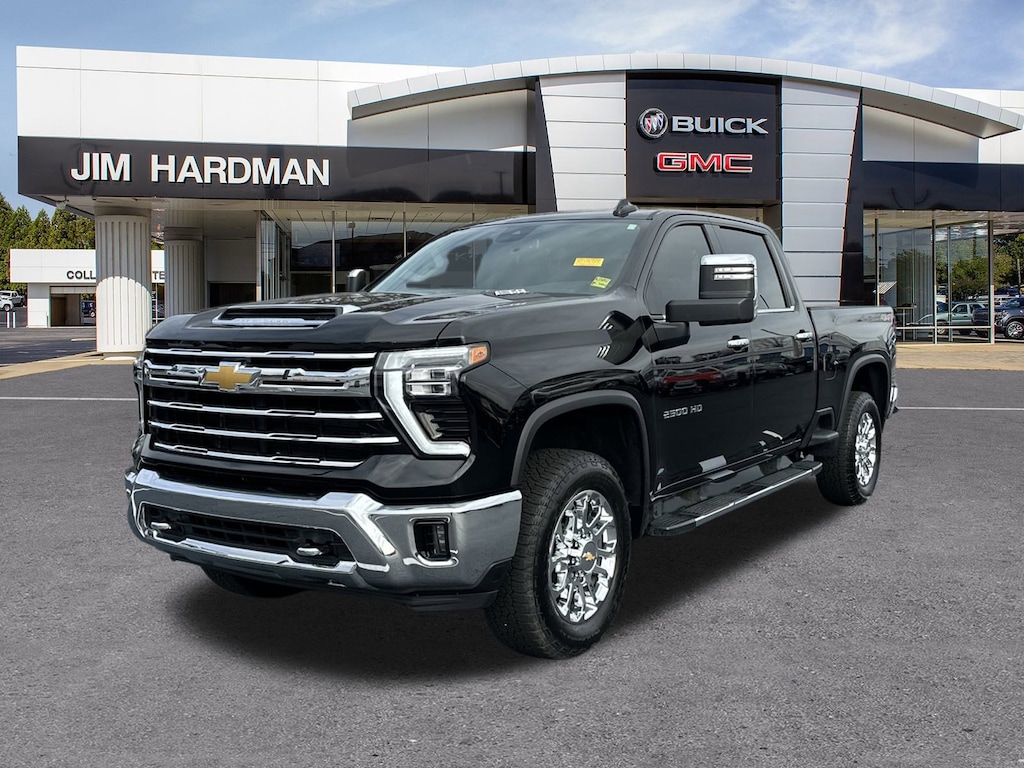 Used 2024 Chevrolet Silverado 2500 HD LTZ Truck