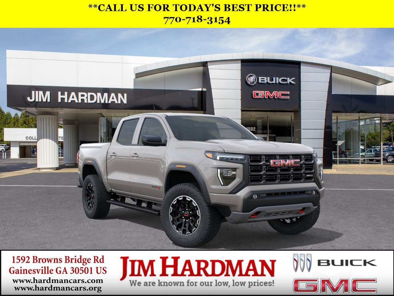 2026 GMC Canyon 4WD AT4 Crew Cab Short Box's photo