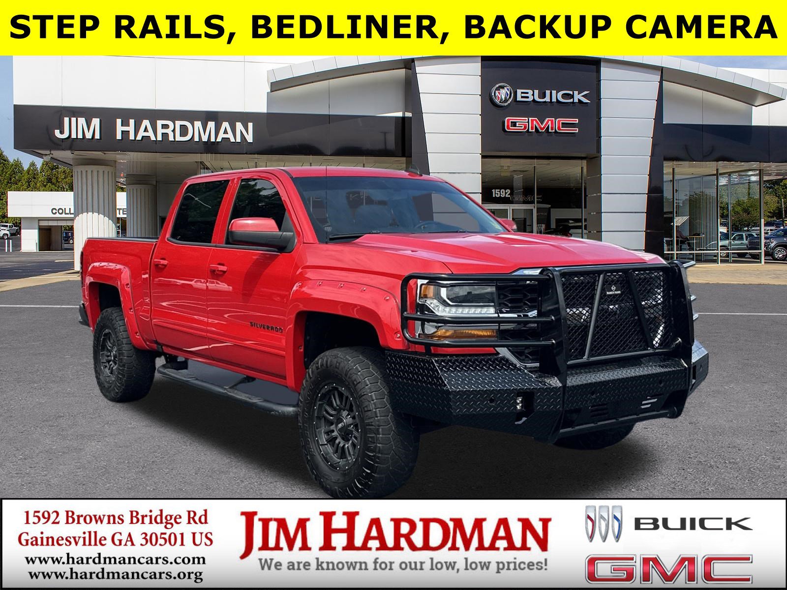 2018 Chevrolet Silverado 1500 LT Crew Cab Short Box's photo
