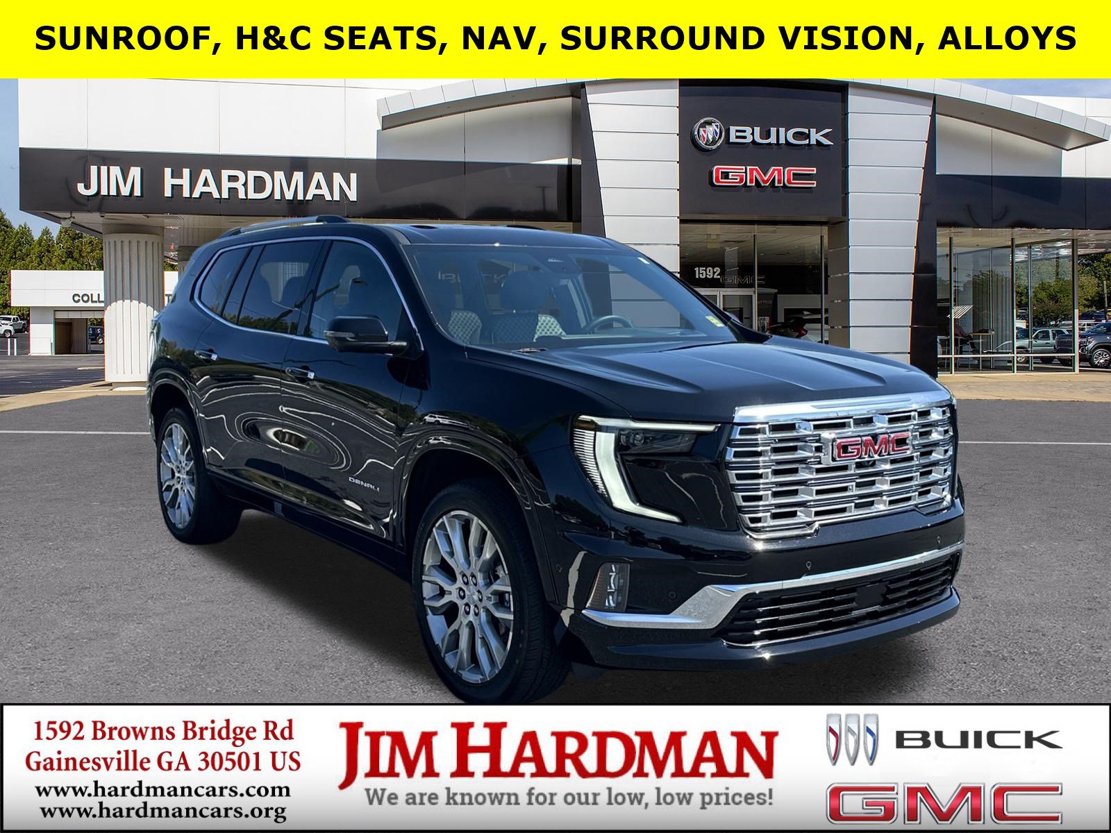 2025 GMC Acadia