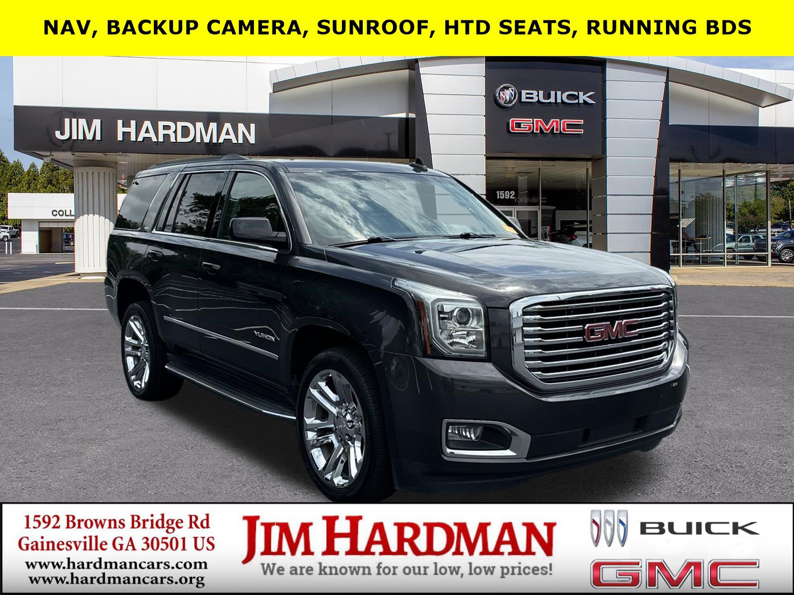2018 GMC Yukon 2WD SLT's photo