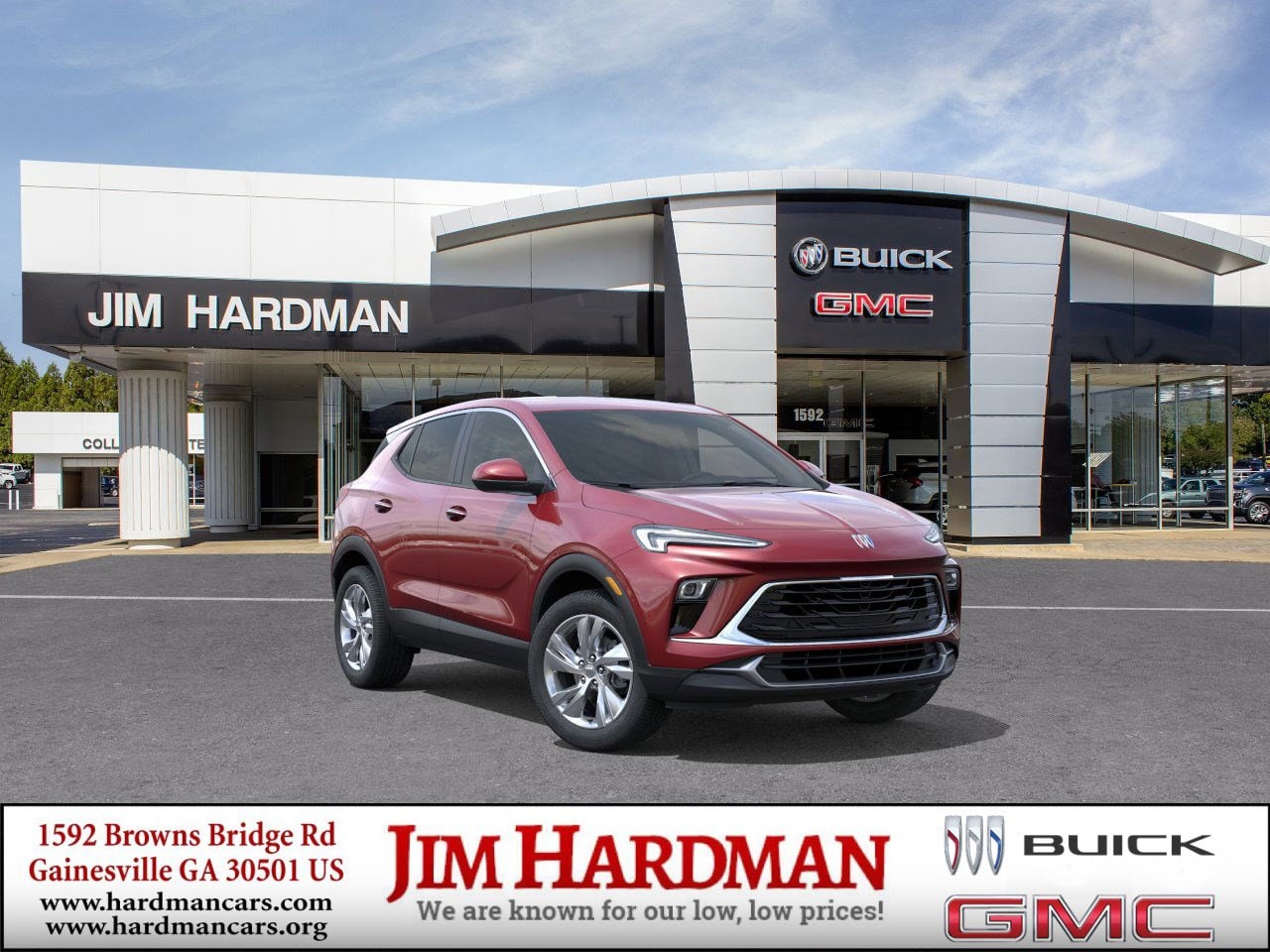 2025 Buick Encore GX SUV 