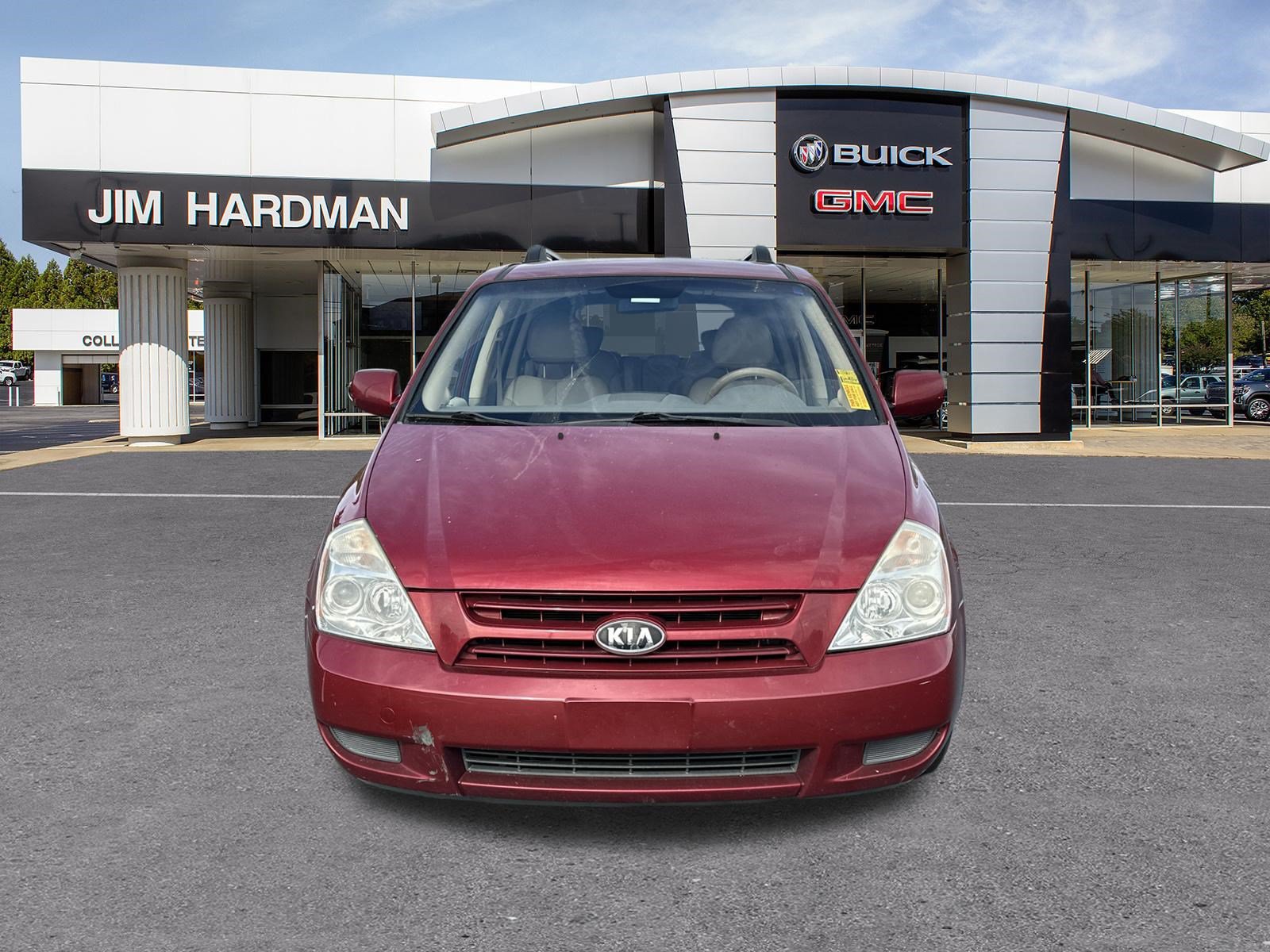 Used 2008 Kia Sedona LX with VIN KNDMB233686216778 for sale in Gainesville, GA