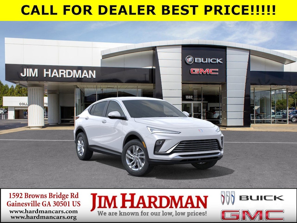 New 2026 Buick Envista Preferred SUV