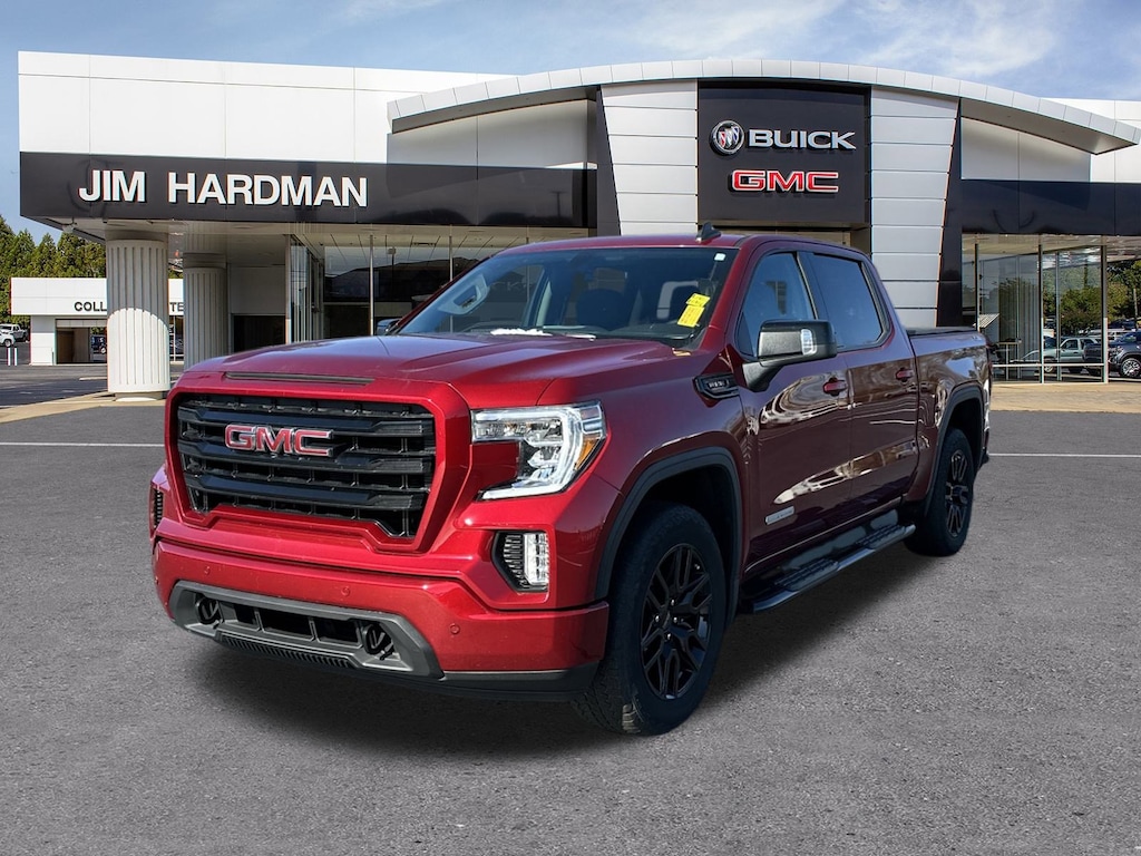 Certified 2021 GMC Sierra 1500 Elevation Truck
