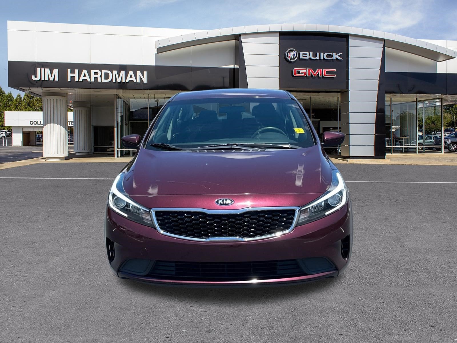 Used 2018 Kia FORTE LX with VIN 3KPFK4A70JE259880 for sale in Gainesville, GA