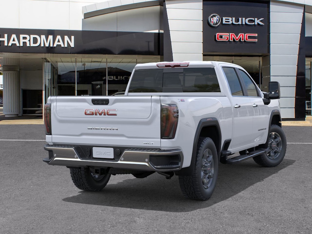 New 2026 GMC Sierra 2500 HD SLT Truck