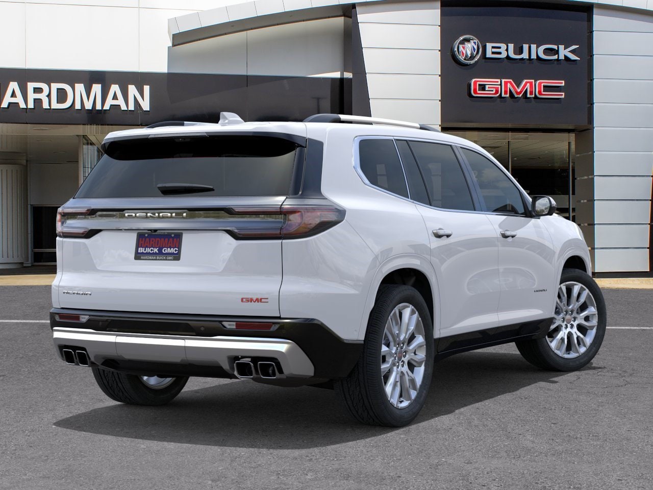 2027 GMC Acadia Denali - Photo 4