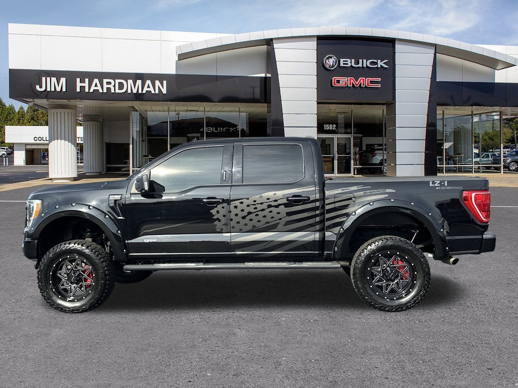 Used 2021 Ford F-150 XLT Truck