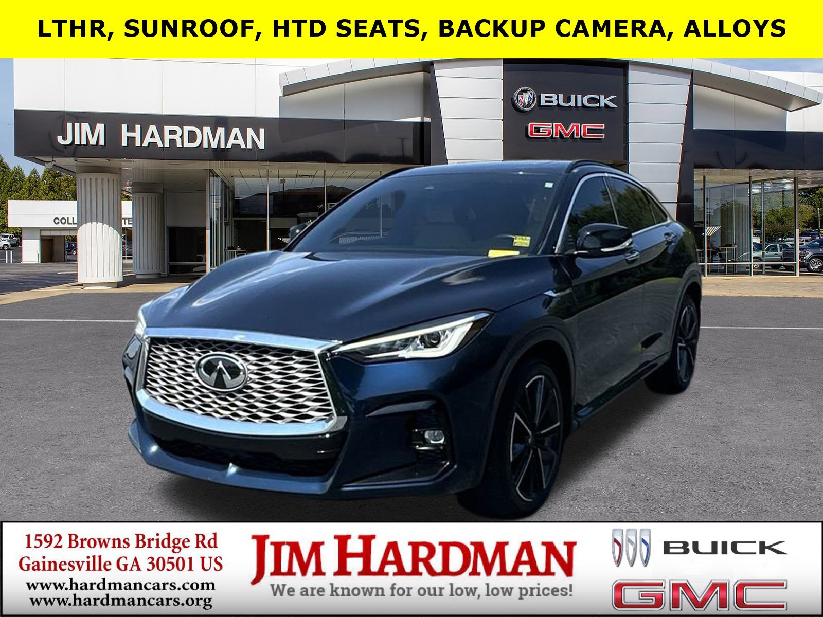 2022 INFINITI QX55 Luxe