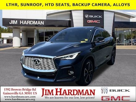 2022 INFINITI QX55 Luxe AWD SUV