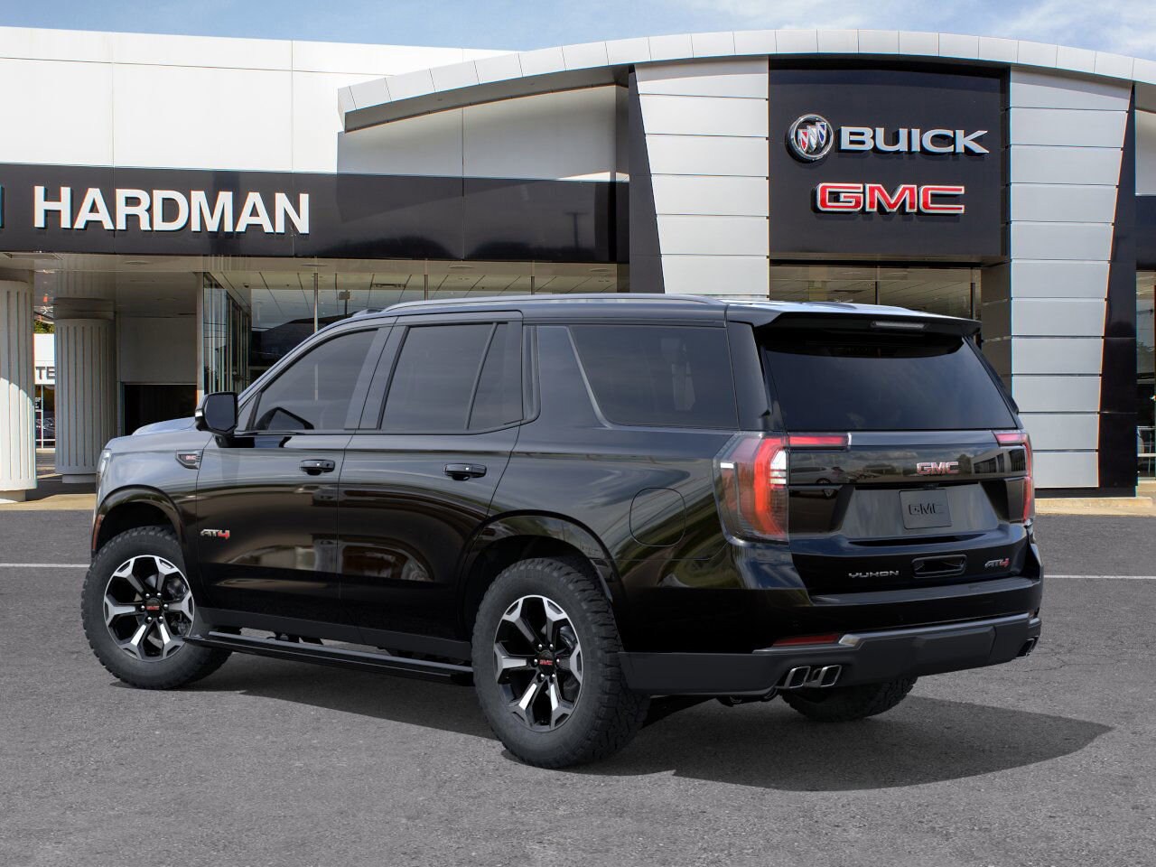 2026 Gmc Yukon AT4 photo 2