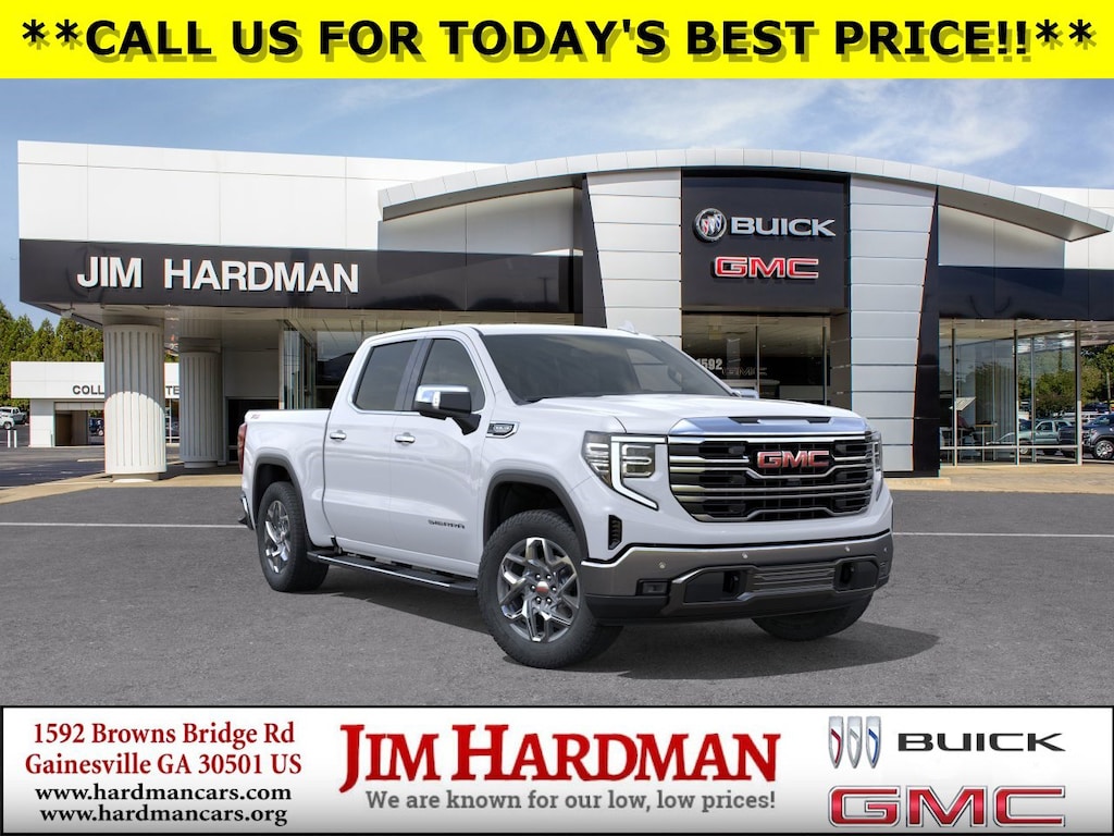 New 2026 GMC Sierra 1500 SLT Truck