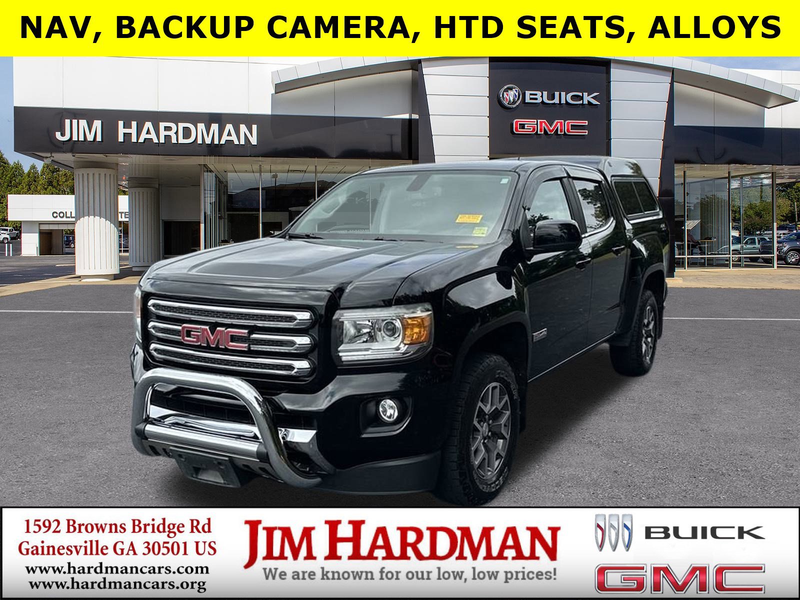 2017 GMC Canyon SLE