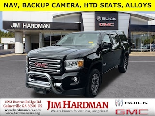 2017 GMC Canyon 4WD SLE Truck