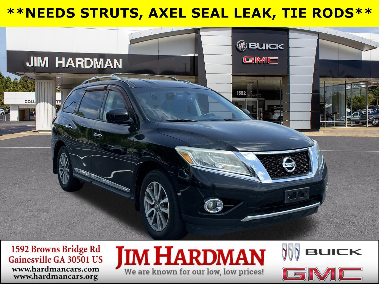 2014 Nissan Pathfinder SL