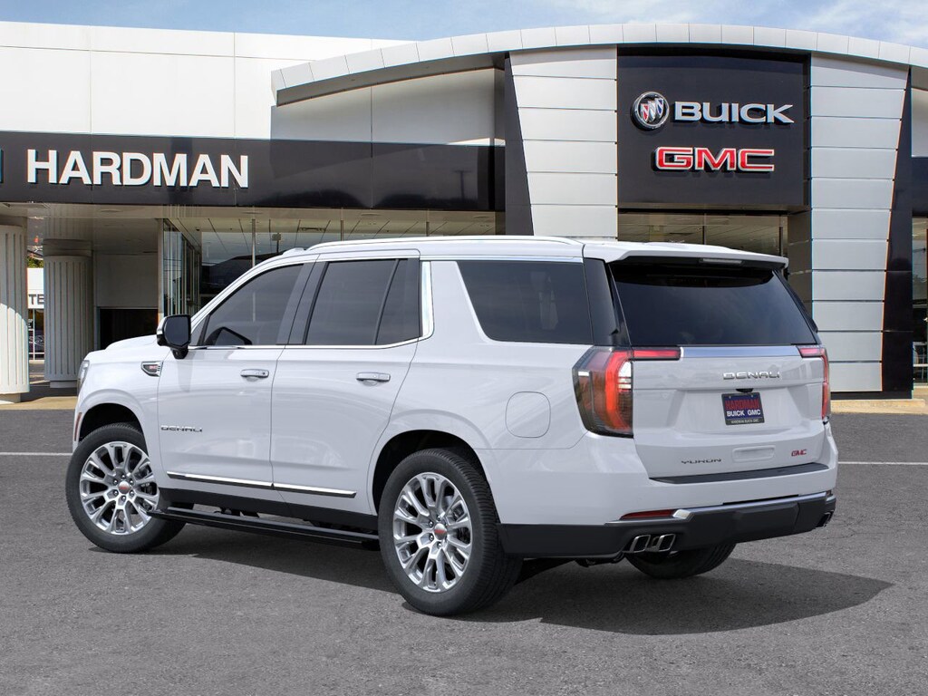 New 2026 GMC Yukon Denali SUV
