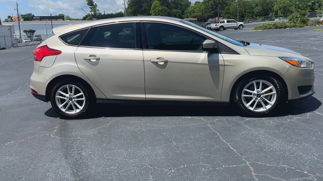 Used 2018 Ford Focus SE with VIN 1FADP3K2XJL319053 for sale in Gainesville, GA