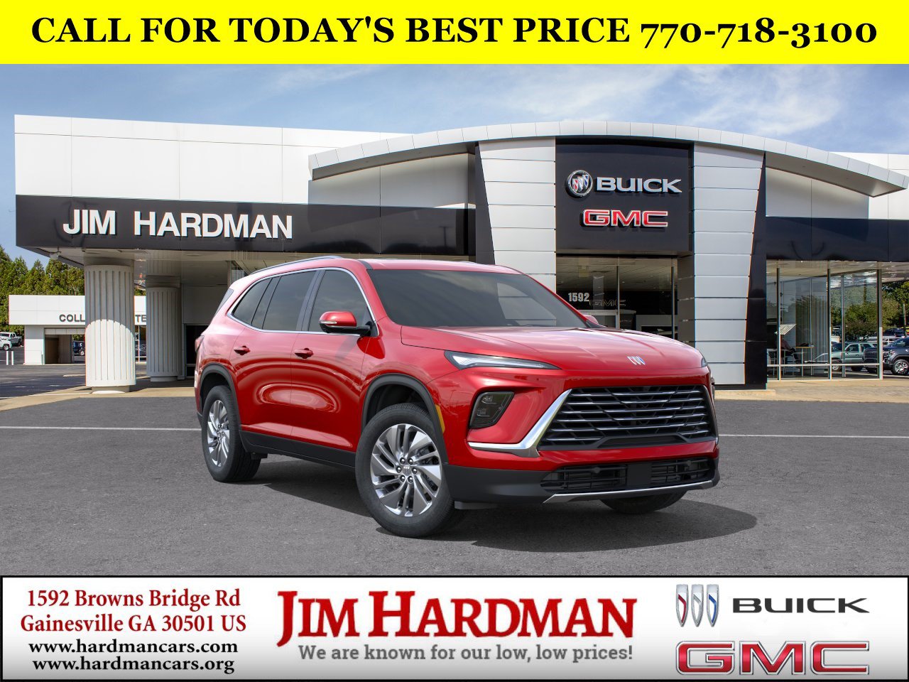 2027 Buick Enclave SUV 