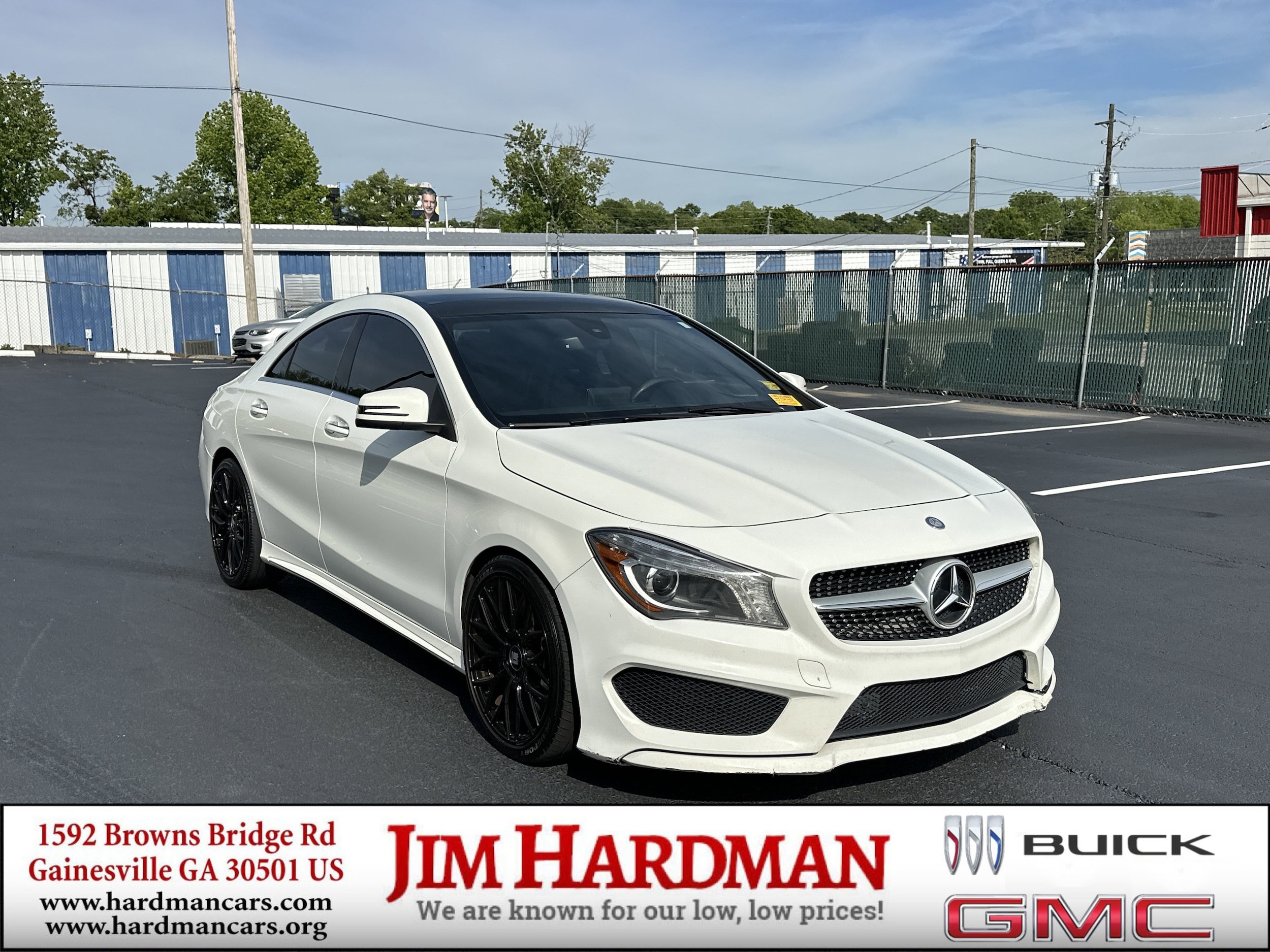 2015 Mercedes-Benz CLA-Class CLA250