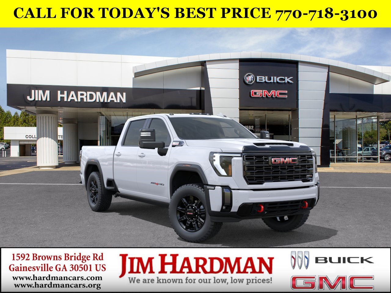 2026 GMC Sierra 2500 HD Truck 