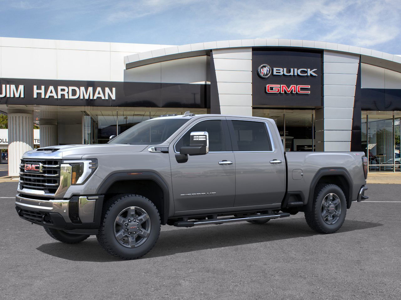 2026 Gmc Sierra 2500 HD SLT photo 2