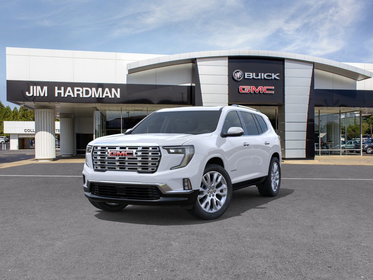 2027 GMC Acadia Denali - Photo 8