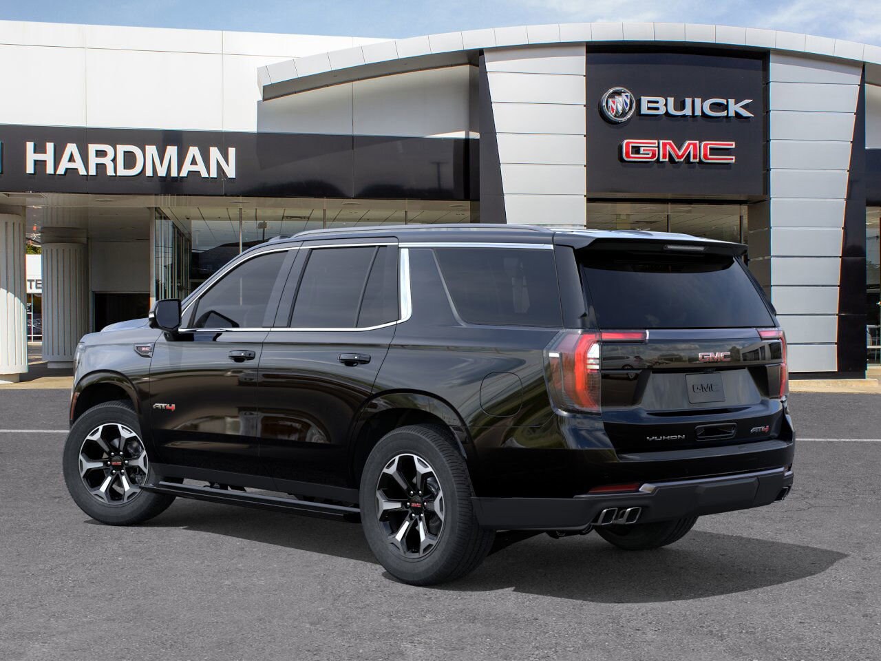 2025 Gmc Yukon AT4 Ultimate photo 2