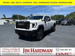 2025 GMC Sierra 2500 HD AT4X Truck