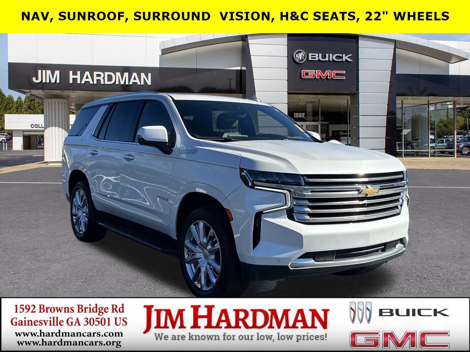 2021 Chevrolet Tahoe High Country's photo