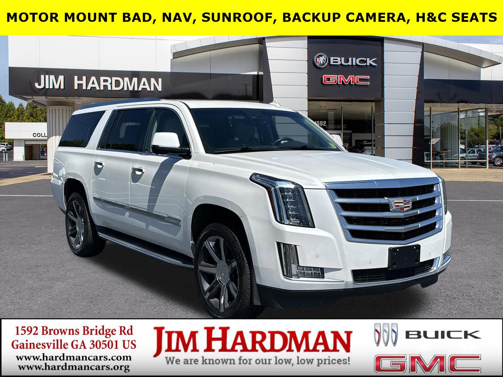 2016 Cadillac Escalade ESV 2WD Luxury's photo