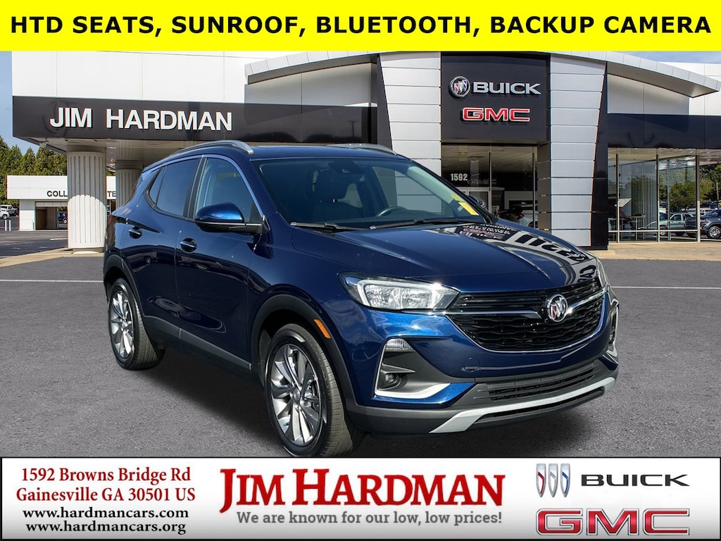 Certified 2022 Buick Encore GX Select SUV