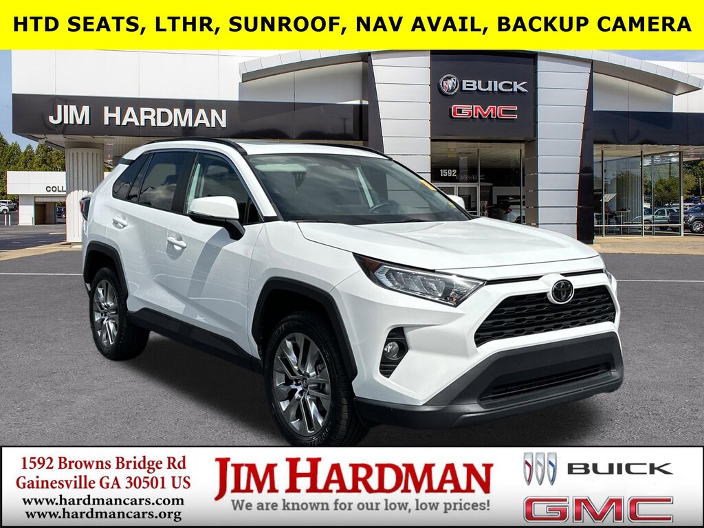 Used 2020 Toyota RAV4 XLE Premium SUV