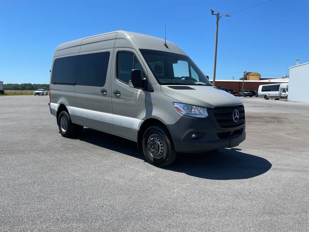 Used 2021 Mercedes-Benz Sprinter Cargo Van 3500XD HIGH ROOF 3500XD Standard Roof V6 144 RWD