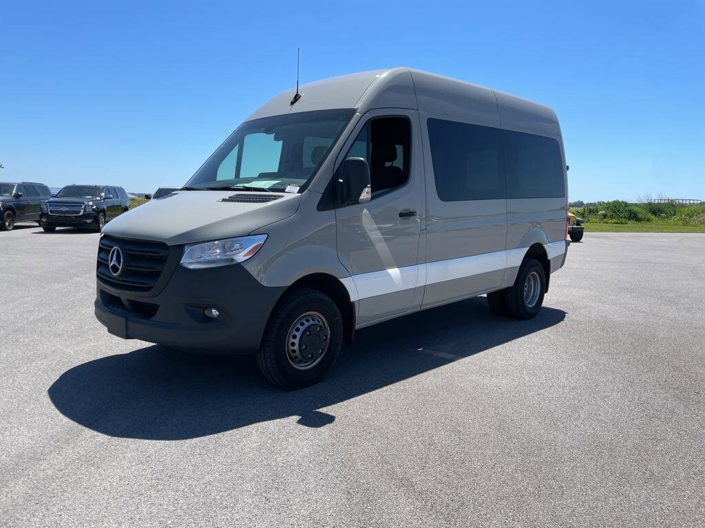 Used 2021 Mercedes-Benz Sprinter Cargo Van 3500XD HIGH ROOF 3500XD Standard Roof V6 144 RWD