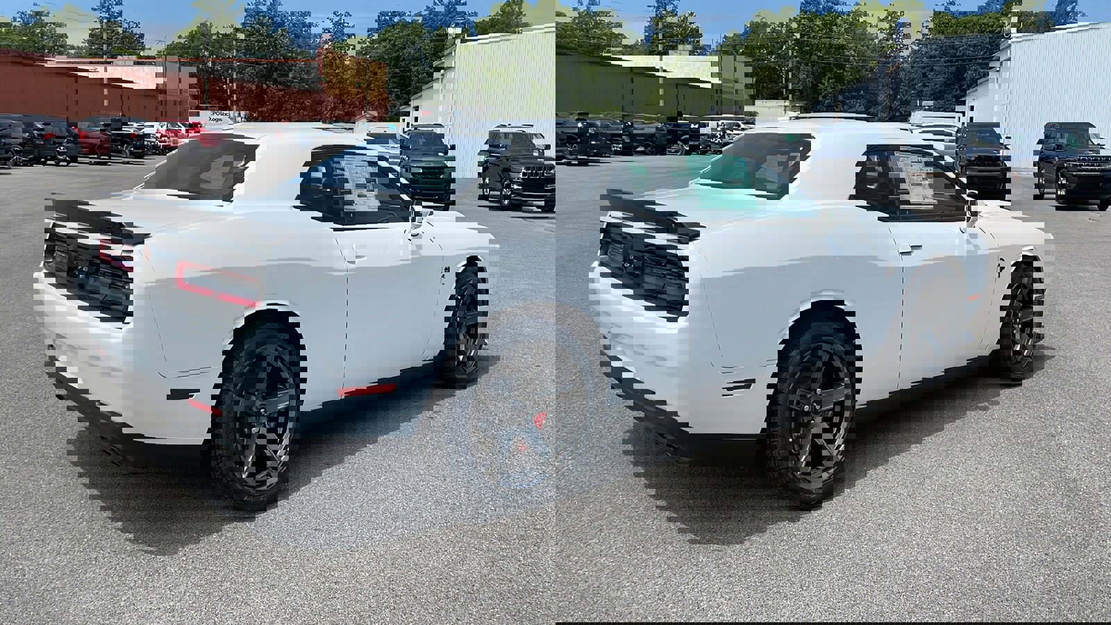 New 2023 Dodge Challenger For Sale at Jim Hayes Inc. | VIN