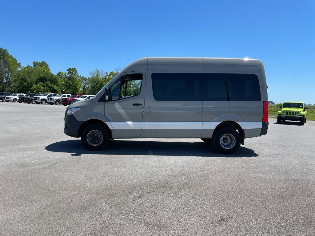 Used 2021 Mercedes-Benz Sprinter Cargo Van 3500XD HIGH ROOF 3500XD Standard Roof V6 144 RWD