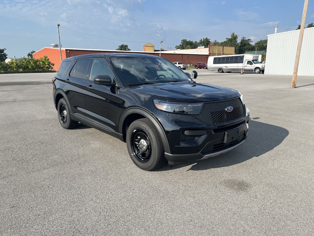 New 2026 Ford Police Interceptor Utility AWD