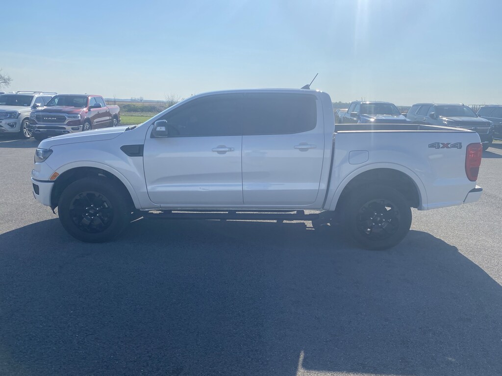 Used 2019 Ford Ranger Lariat LARIAT 4WD SuperCrew 5 Box