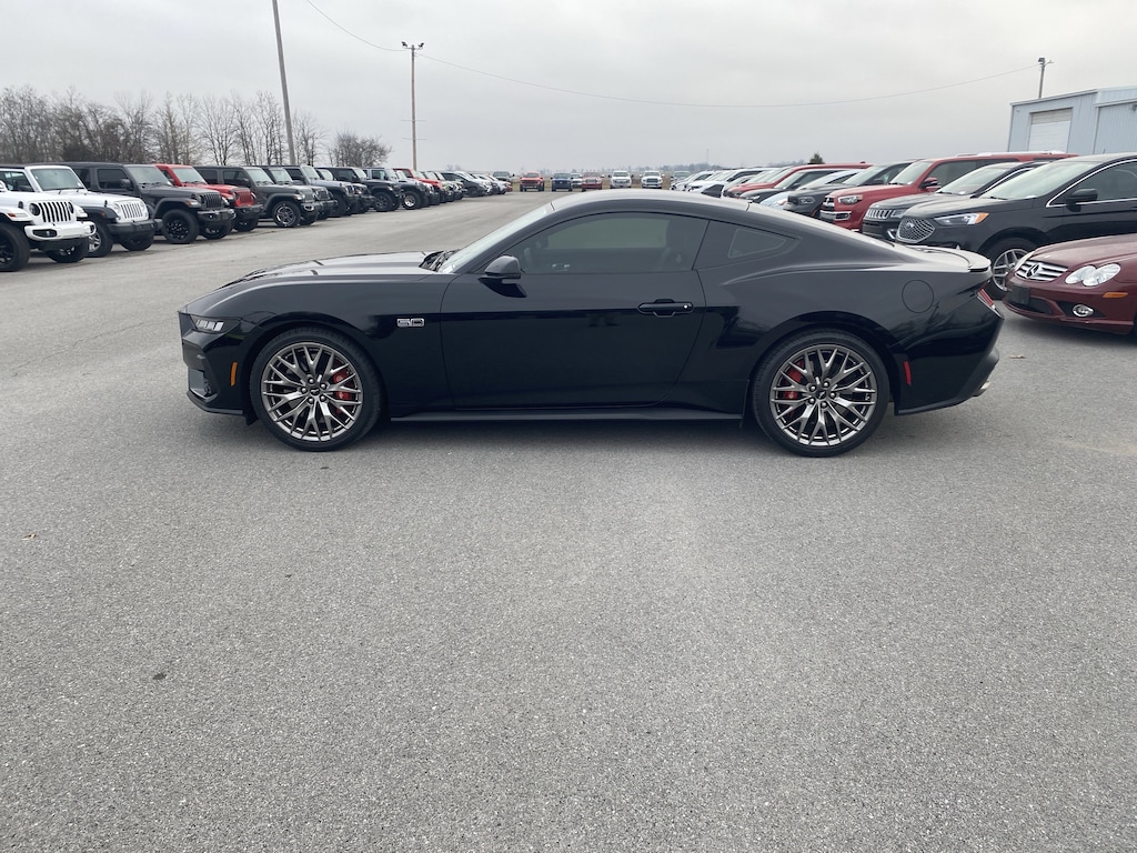 Certified 2024 Ford Mustang GT GT Fastback