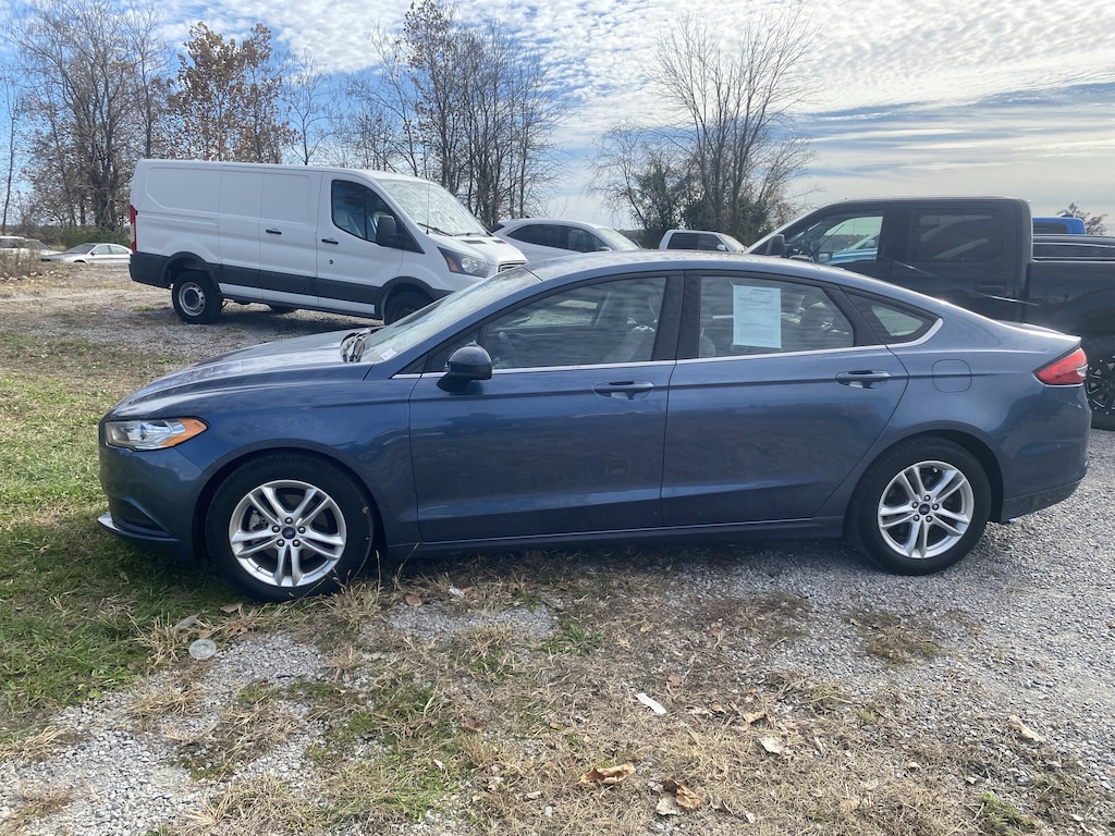 Used 2018 Ford Fusion S S FWD
