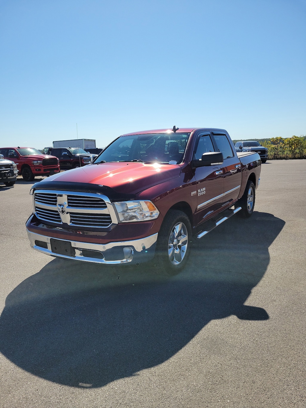 Used 2018 Ram 1500 Big Horn Big Horn 4x4 Crew Cab 57 Box