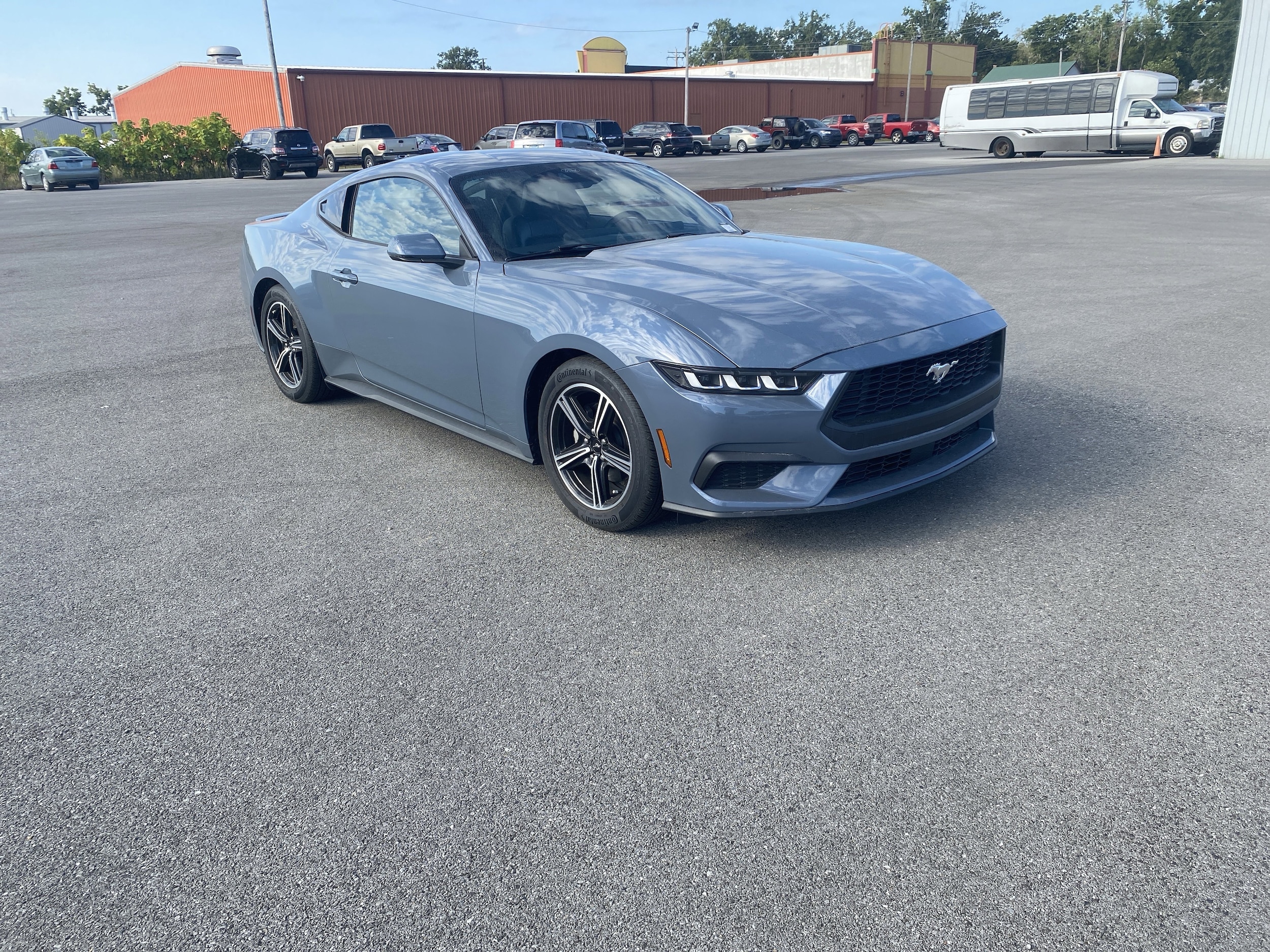 2024 Ford Mustang EcoBoost Premium Fastback 
