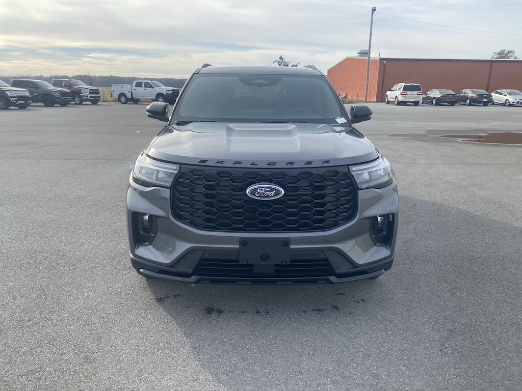 New 2026 Ford Explorer ST-Line ST-Line 4WD
