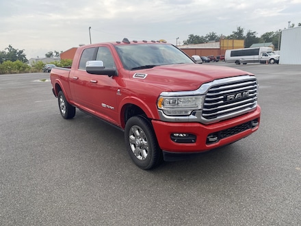 2021 Ram 2500 Longhorn Longhorn 4x4 Mega Cab 64 Box