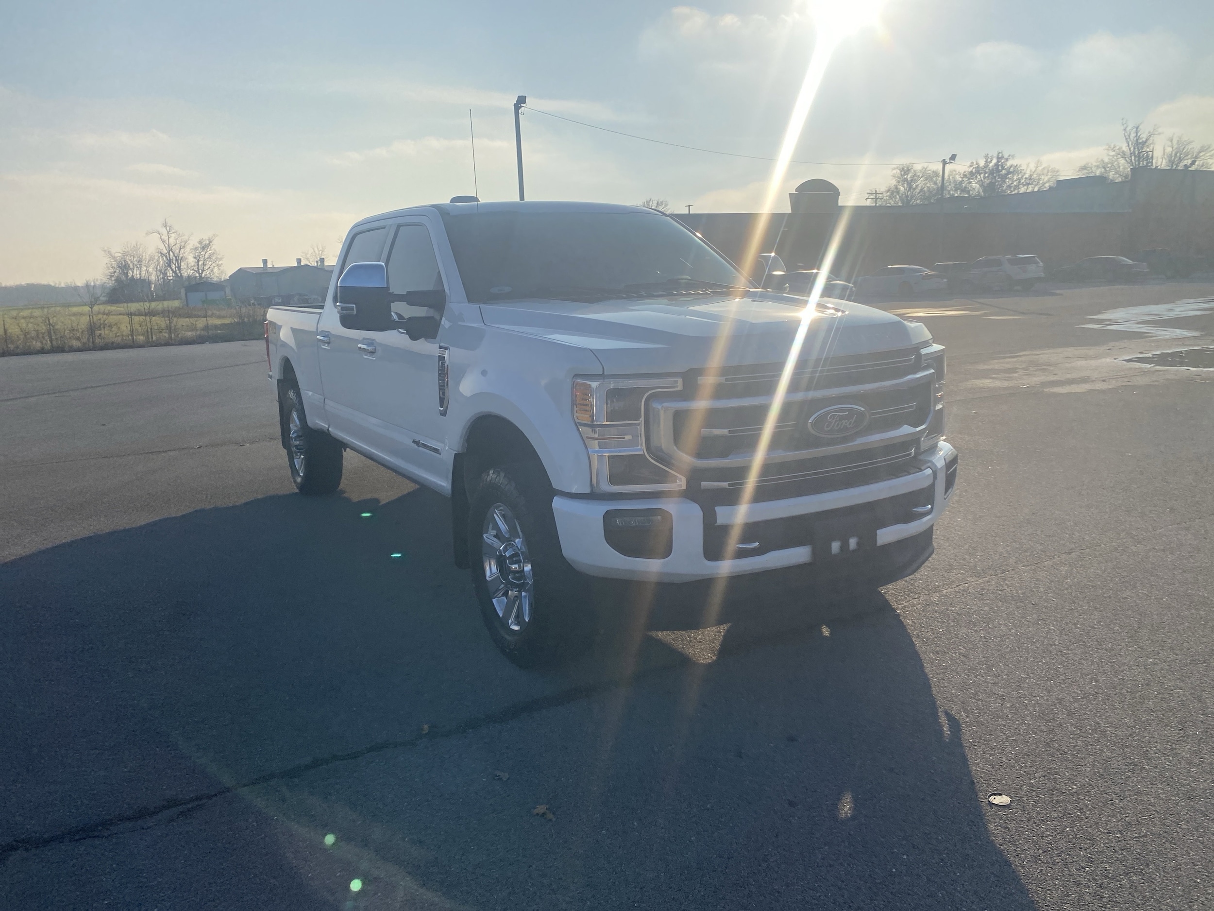 2020 Ford F-350 Super Duty Platinum's photo