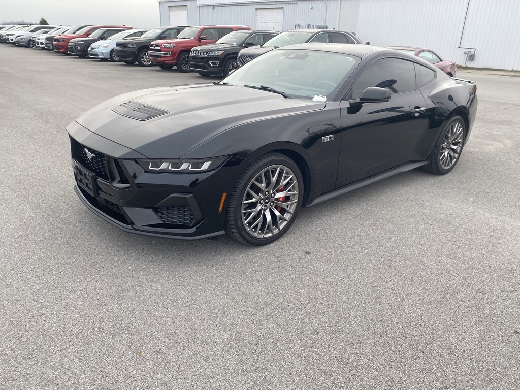 Certified 2024 Ford Mustang GT GT Fastback
