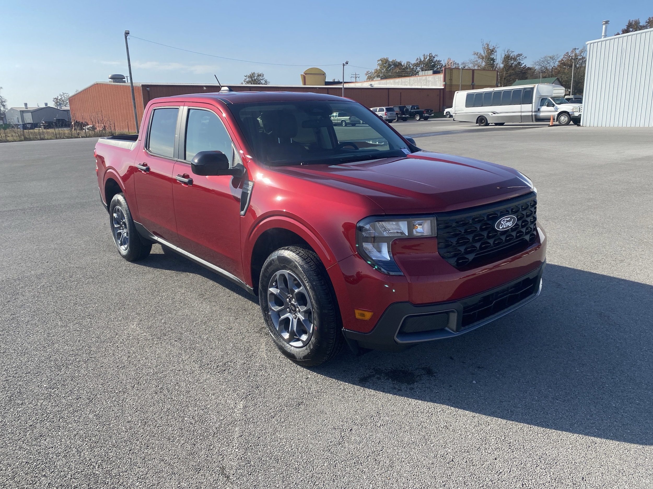 2025 Ford Maverick XLT's photo