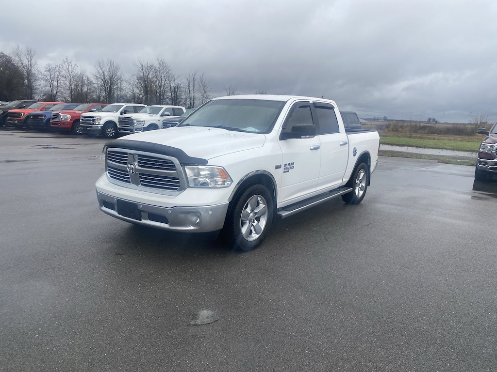 Used 2019 Ram 1500 Classic Big Horn Big Horn 4x4 Crew Cab 57 Box